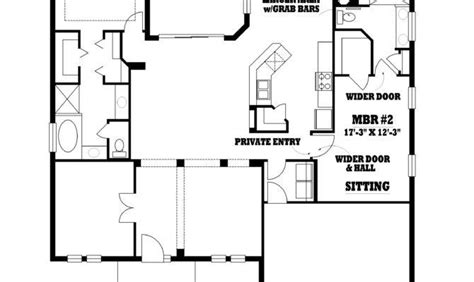 Step Inside 12 Unique Home Plans For Seniors Concept House Plans