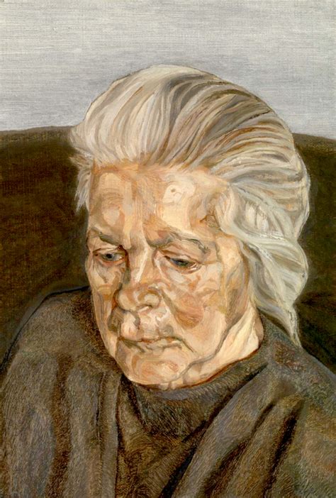 Retrato De Su Madre Lucian Freud Historia Arte HA