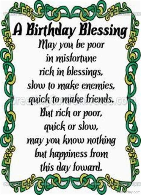 Happy Birthday Irish Quotes 46 Birthday Wishes For Blessing Birthdaybuzz