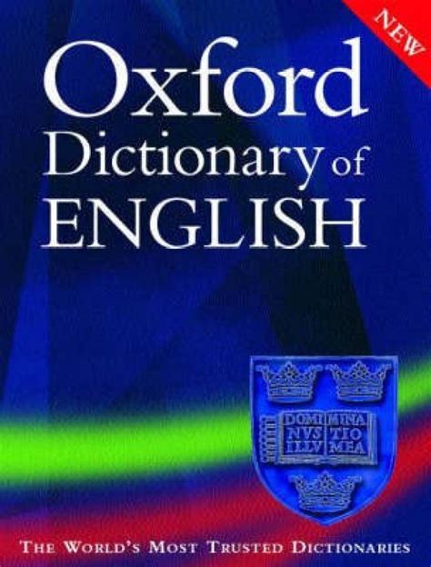 Oxford Dictionary of English: Buy Oxford Dictionary of English by ...