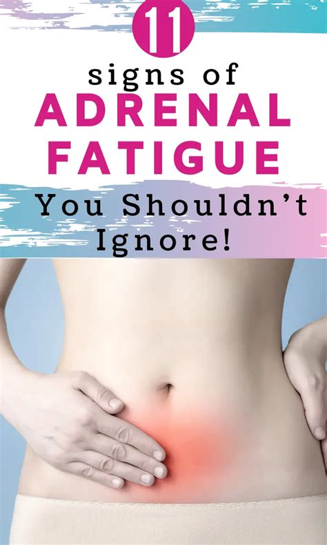 How To Deal With Adrenal Fatigue Fatiguetalk Com