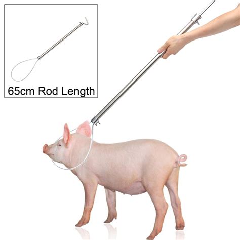 Hog catcher stainless steel pig catcher rod aircraft control cable