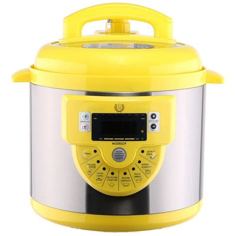 Una vez que pruebes lo que es capaz de hacer, con rapidez, fácilmente y el sabor de tus según tus necesidades puedes comparar ofertas de robot de cocina en función de sus características técnicas. Cecotec Robot de Cocina 6 Litros Modelo F Amarillo