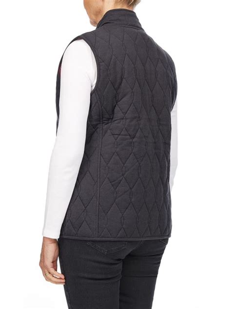 Tigi Charcoal Quilted Gilet