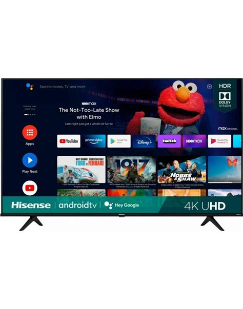 Hisense 55″ A6g Series 4k Uhd Dolby Vision Hdr Smart Android