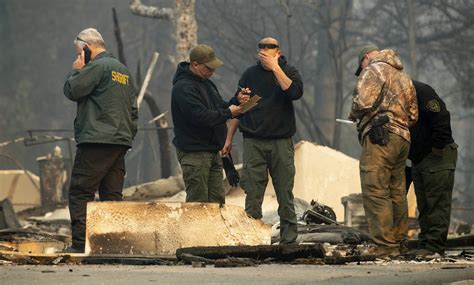 Clark County Sends 4 To Help Id Bodies In California Wildfires Las