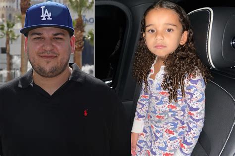Kuwtk Rob Kardashian Posts Some New Pics Of Daughter Dream And Fans Cant Get Over How Much She