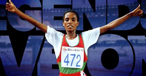 Ethiopias Athletics Olympic Legend Derartu Tulu