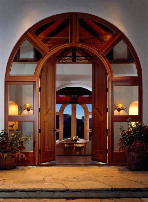 Fantastic Door Entrance Decorating Ideas Thatll Give Your Guests A