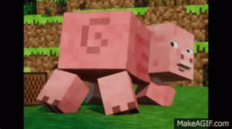 Minecraft Pig Pigu Gif Minecraft Pig Pigu Peachy Piggy Scopri E