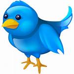 Icon Bird Icons Tweet Social Clipart Clip