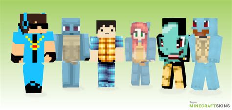 Squirtle Minecraft Skins Download For Free At Superminecraftskins