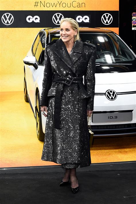 Sharon stone proved she is still a stone cold fox on sunday night at the 2018 golden globes. Sharon Stone - 2019 GQ Men of the Year Awards in Berlin