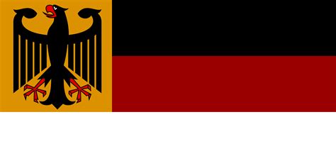 Alternate German Flag Refixed Rvexillology