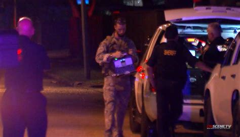 Armed Man Barricaded Inside Home Near Cloverleaf Authorities Say
