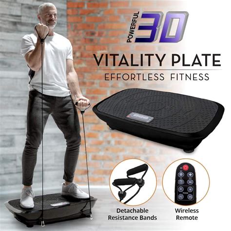 Vibration Plate Training Machine Vitality Platform Fitness Exercise For