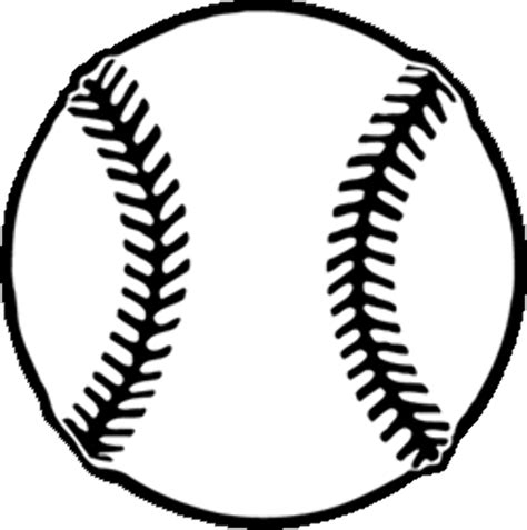 Download High Quality Baseball Clip Art White Transparent Png Images