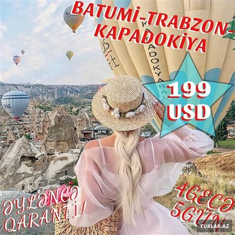 Batumi Trabzon Kapadokya Turu Xarici Turlar TURLAR AZ