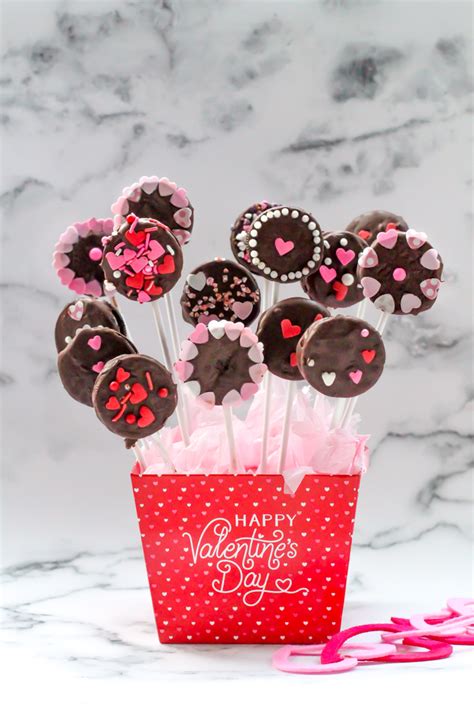 Chocolate Covered Oreos Bouquet Susan Cooks Vegan