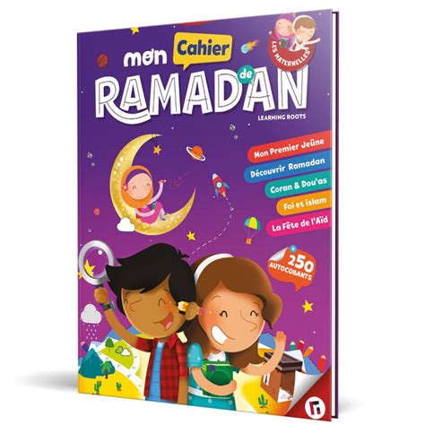 Mon Cahier De Ramadan Pour Les Maternelles