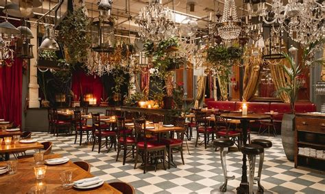 The Most Quirky Restaurants In London