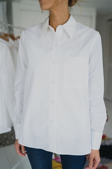 Trouver la chemise blanche idéale marques au banc d essai Le Dressing Idéal