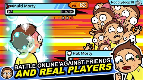 Rick And Morty Pocket Mortys Apk Mod V2111 Unlock All Android