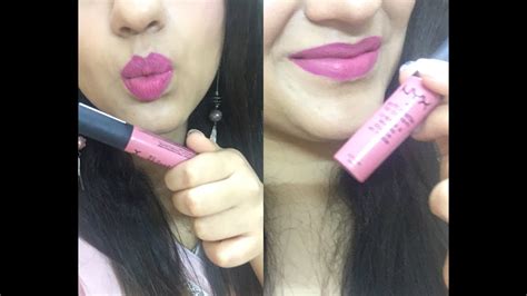 When i picked milan, i was actually hoping that this color would more of a natural pink and was a bit surprised at how bright it was. NYX soft matte lip cream review and swatch shade Milan ...