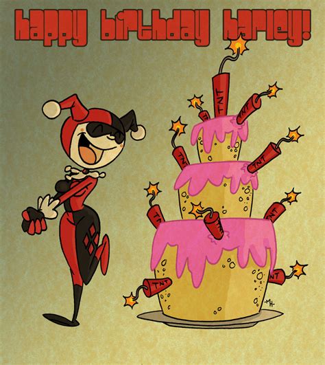 Happy Birthday Harley Youre 21 Harley Quinn Comic Vine