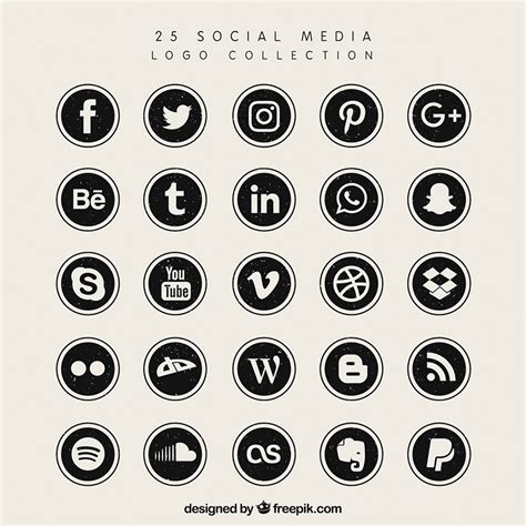 social media icon downloads 261358 free icons library