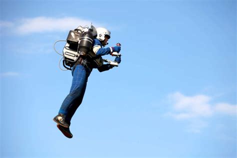 The “worlds Only Jetpack” Makes A Picturesque Debut Manufacturing