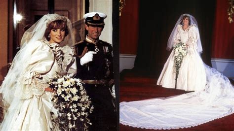 Meskipun gaun pengantin muslimah modern warna biru masih jarang ditemukan. 15 Fakta Seputar Gaun Royal Wedding Putri Diana - kumparan.com