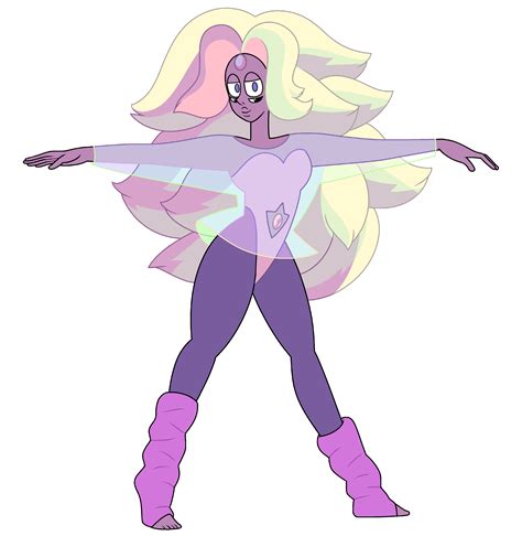 Rainbow Quartz Pearl And Rose Quartz Fusion Steven Universe Steven