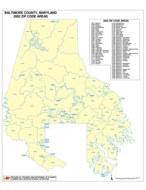 Baltimore County Zip Code Map Subway Map