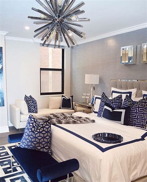 See more ideas about royal blue bedrooms, blue rooms, blue bedroom. Classy bedroom decor. Bedroom inspiration. Royal blue ...