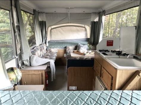 2000 Coleman Cheyenne Tent Trailer Pop Up Camper For Sale In Lynnwood