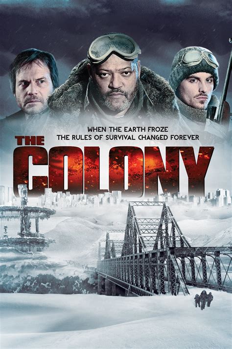 The Colony 2013 Posters — The Movie Database Tmdb