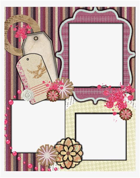 Free Printable Scrapbook Paper Templates Get What You Need For Free