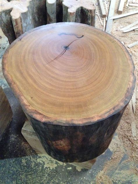 Base Para Mesa De Tronco De Arvore