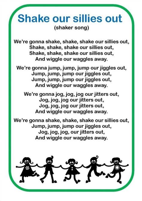 Pin By Cathy L On Childrens Songs Finger Plays And Rhymes