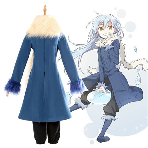 That Time I Got Reincarnated As A Slime Rimuru Cosplay Costume Outfit