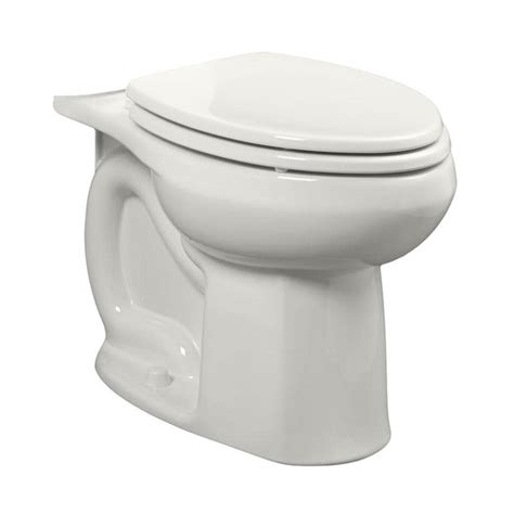 American Standard Colony White Elongated Standard Height Toilet Bowl At