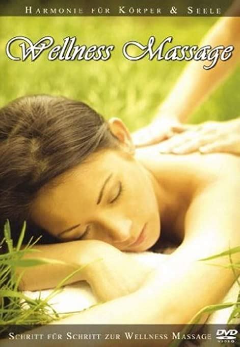 Wellness Massage Dvd Amazon Co Uk Dvd Blu Ray