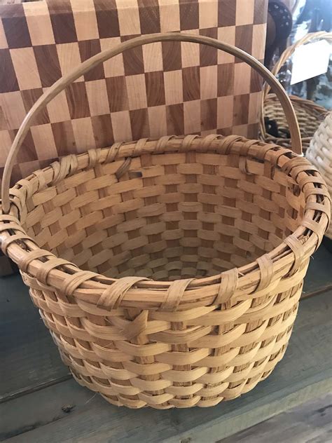 Vintage Cane Basket - Pawleys Island General Store