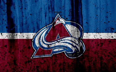 Home wallpapers sports colorado avalanche wallpapers hd. Download wallpapers 4k, Colorado Avalanche, grunge, NHL ...
