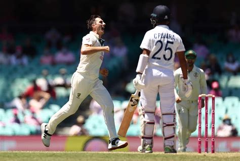Aus Vs Ind 3rd Test Australia Takes 94 Run Lead As India Bowled Out