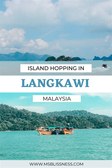 Island Hopping Langkawi 5 Things To Know Ms Blissness In 2020