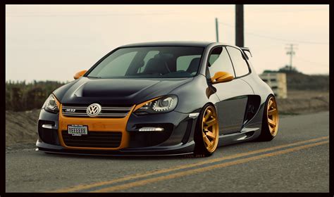 Volkswagen Golf Custom Photo Gallery