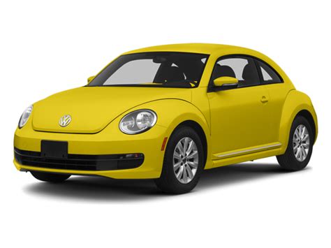 Used 2013 Volkswagen Beetle Coupe 2d 25 I5 Ratings Values Reviews