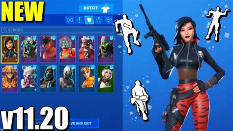 The first series of challenges is timed to the birthday of fortnite, the main prize of which will be a pick with a cake. ALL NEW UPCOMING LEAKED FORTNITE SKINS & EMOTES! (v11.20 ...